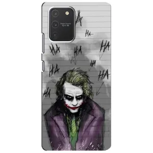 Чехлы с картинкой Джокера на Samsung Galaxy S10 Lite (Joker клоун)