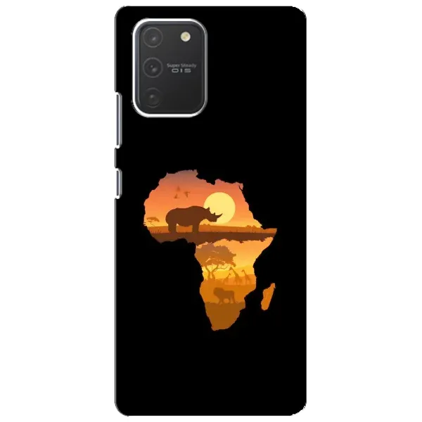 Чехол с рисунком «Карта» для Samsung Galaxy S10 Lite Чехол с рисунком «Карта» для Samsung Galaxy S10 Lite