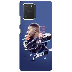 Чехол (TPU) с Футболистом на Samsung Galaxy S10 Lite (Килиан)