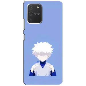 Чехол с персонажами АНИМЕ на Samsung Galaxy S10 Lite (Киллуа Золдик)