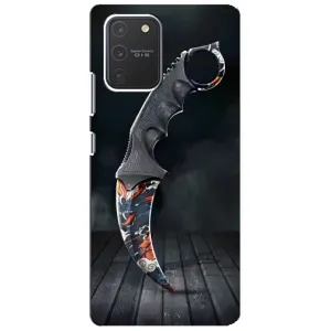 Чехол КИБЕРСПОРТ для Samsung Galaxy S10 Lite (Кинжал КС ГО)