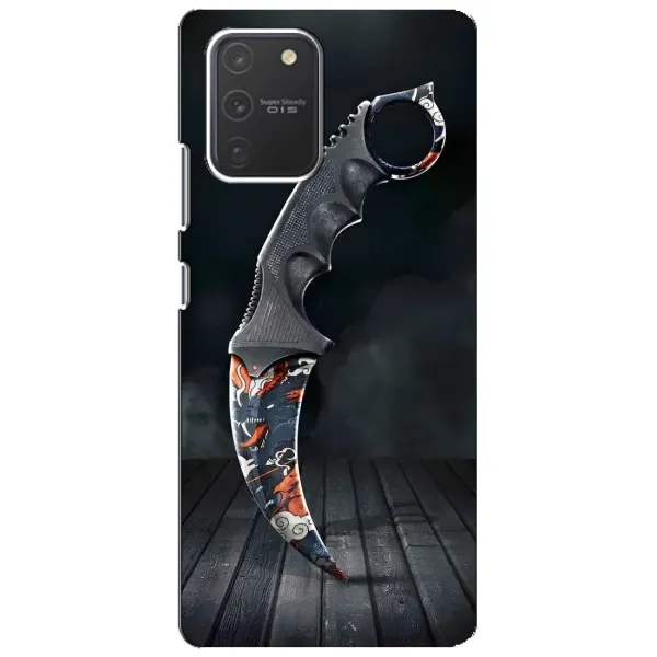 Чехол с рисунком «Кинжал КС ГО» для Samsung Galaxy S10 Lite Чехол с рисунком «Кинжал КС ГО» для Samsung Galaxy S10 Lite