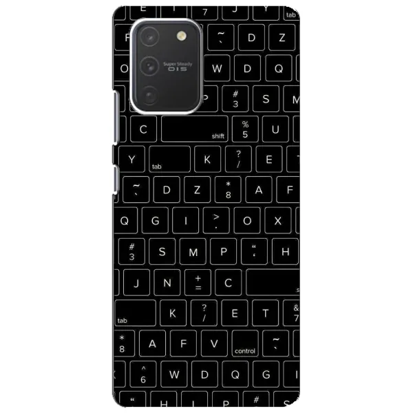 Чехол с рисунком «Клавиатура» для Samsung Galaxy S10 Lite Чехол с рисунком «Клавиатура» для Samsung Galaxy S10 Lite