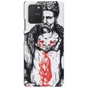 Чехлы Т.Г. Шевченко ВСУ для Samsung Galaxy S10 Lite (Кобзарь)