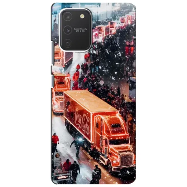Чехол с рисунком «Кока Кола» для Samsung Galaxy S10 Lite Чехол с рисунком «Кока Кола» для Samsung Galaxy S10 Lite