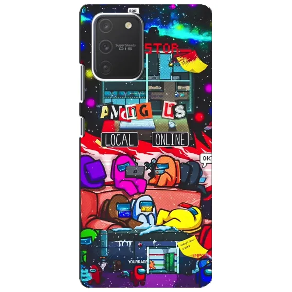 Чехол с рисунком «Команда 2» для Samsung Galaxy S10 Lite Чехол с рисунком «Команда 2» для Samsung Galaxy S10 Lite