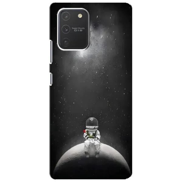 Чехол с рисунком «Космонавт романтик» для Samsung Galaxy S10 Lite Чехол с рисунком «Космонавт романтик» для Samsung Galaxy S10 Lite