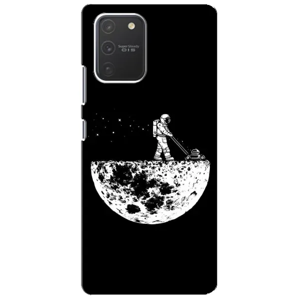 Чехол с рисунком «Космонавт» для Samsung Galaxy S10 Lite Чехол с рисунком «Космонавт» для Samsung Galaxy S10 Lite