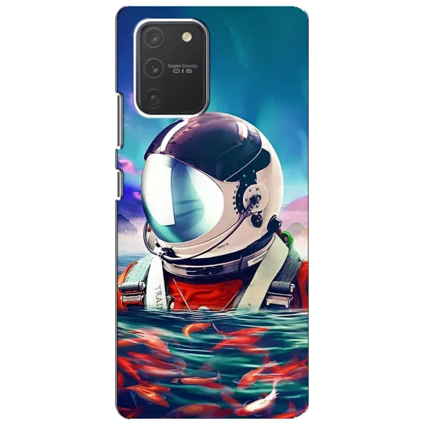 Чехол с рисунком «Космонавт в воде» для Samsung Galaxy S10 Lite Чехол с рисунком «Космонавт в воде» для Samsung Galaxy S10 Lite