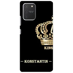 Именные Чехлы для Samsung Galaxy S10 Lite (KOSTYA)
