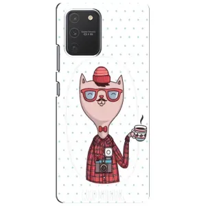 Чехол на тематику: Коты для Samsung Galaxy S10 Lite (Кот аристократ)