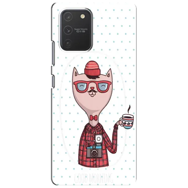 Чехол с рисунком «Кот аристократ» для Samsung Galaxy S10 Lite Чехол с рисунком «Кот аристократ» для Samsung Galaxy S10 Lite