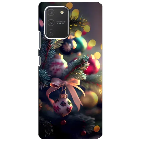 Чехол с рисунком «Красивая елочка» для Samsung Galaxy S10 Lite Чехол с рисунком «Красивая елочка» для Samsung Galaxy S10 Lite