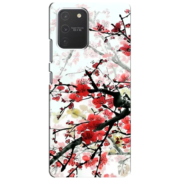 Чохол з малюнком «Гарна Сакура» для Samsung Galaxy S10 Lite Чохол з малюнком «Гарна Сакура» для Samsung Galaxy S10 Lite