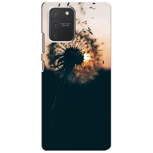Силіконовий Чохол з кульбабками на Samsung Galaxy S10 Lite (Гарна кульбабка)