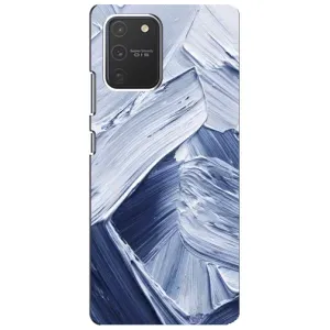 Чехлы со смыслом для Samsung Galaxy S10 Lite (Краски мазки)