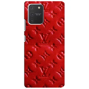 Текстурный Чехол Louis Vuitton для Самсунг С10 Лайт