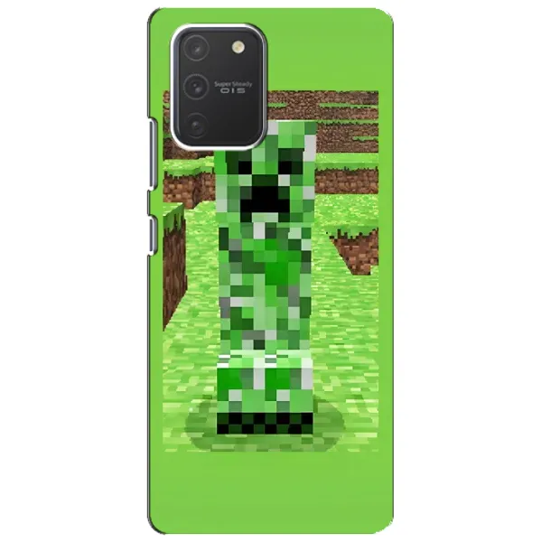 Чехол с рисунком «Крипер 2» для Samsung Galaxy S10 Lite Чехол с рисунком «Крипер 2» для Samsung Galaxy S10 Lite
