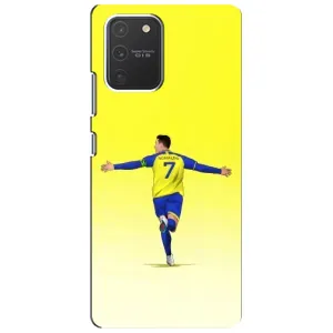 Чехол Криштиану Роналду для Samsung Galaxy S10 Lite (Криштиану Аль Наср)