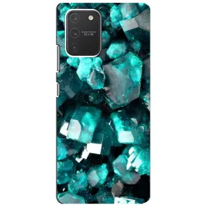 Чехол (Дорого -богато) на Samsung Galaxy S10 Lite (Кристалы)