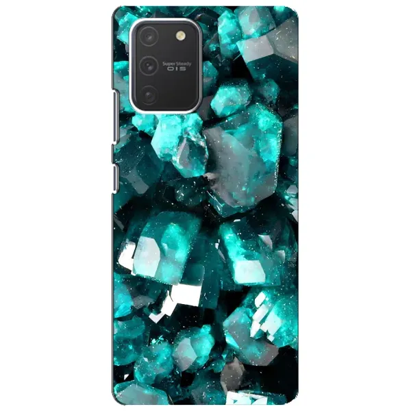 Чехол с рисунком «Кристалы» для Samsung Galaxy S10 Lite Чехол с рисунком «Кристалы» для Samsung Galaxy S10 Lite