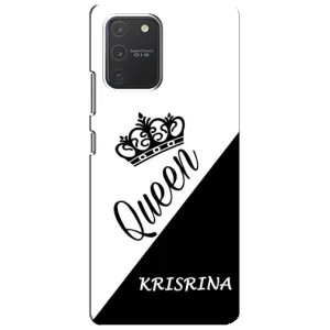 Именные Женские Чехлы для Samsung Galaxy S10 Lite (KRISTINA)