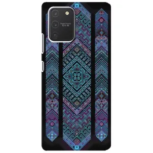 Силиконовый Чехол на Samsung Galaxy S10 Lite (Крутой орнамент)
