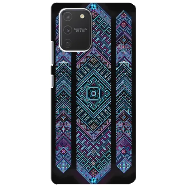 Чехол с рисунком «Крутой орнамент» для Samsung Galaxy S10 Lite