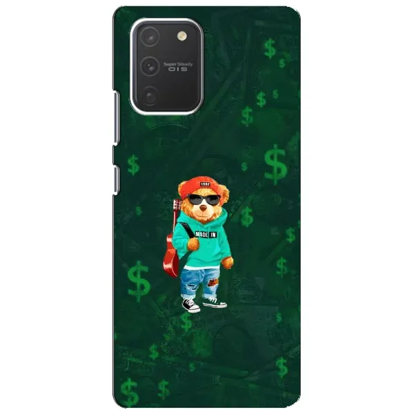 Чехол с рисунком «Крутой Тедди» для Samsung Galaxy S10 Lite Чехол с рисунком «Крутой Тедди» для Samsung Galaxy S10 Lite