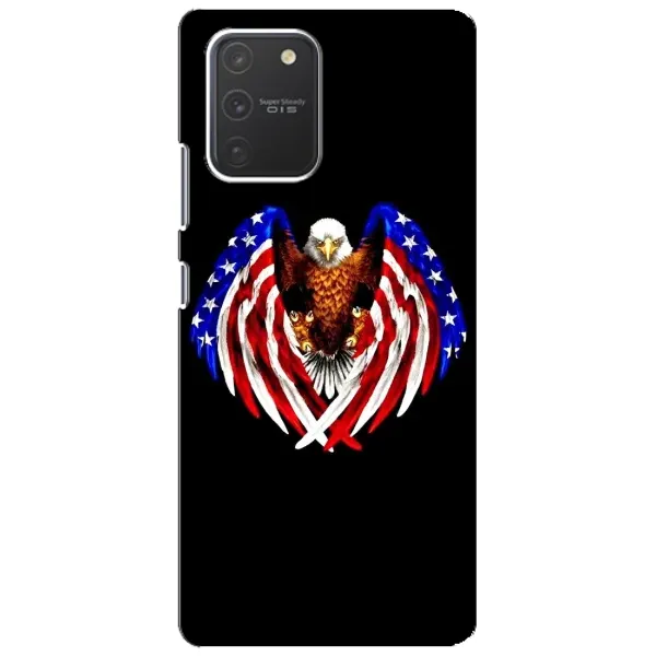 Чехол с рисунком «Крылья США» для Samsung Galaxy S10 Lite Чехол с рисунком «Крылья США» для Samsung Galaxy S10 Lite