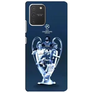 Чехлы с ТОП Футбольными клубами на Samsung Galaxy S10 Lite (Кубок ЛЧ)