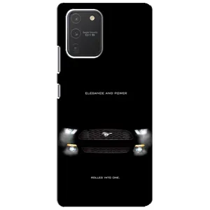 Чохли з тематикою "Круті машини" на Samsung Galaxy S10 Lite (Чорний Land Rover)