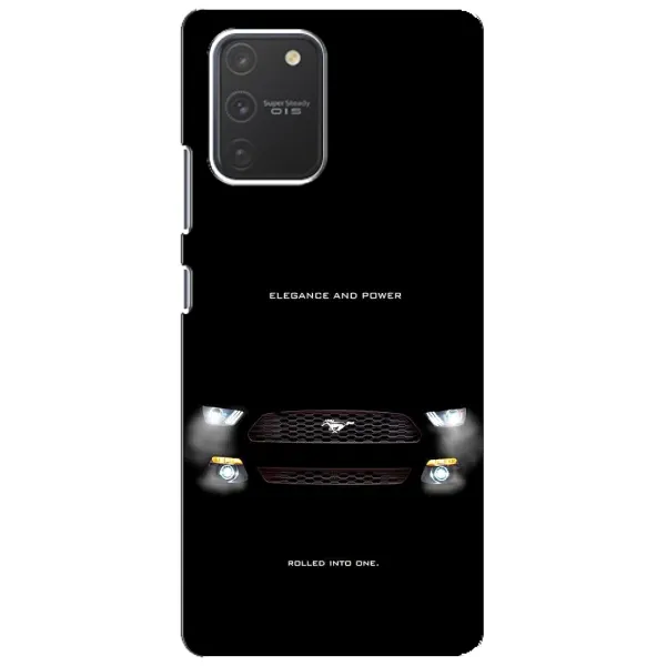 Чехол с рисунком «Черный Land Rover» для Samsung Galaxy S10 Lite