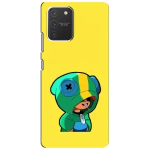 Чехол Бравл Старс для Samsung Galaxy S10 Lite (Леон (LEON))