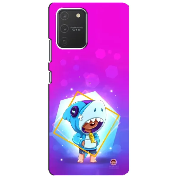 Чехол с рисунком «Леон в костюме Акулы» для Samsung Galaxy S10 Lite