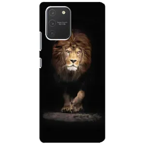 Чохол з картинкою на Samsung Galaxy S10 Lite (Гарний Лев)
