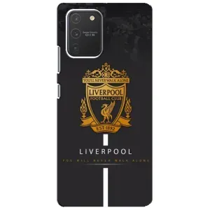 Силиконовые Чехлы принт Футбол на Samsung Galaxy S10 Lite (Liverpool)