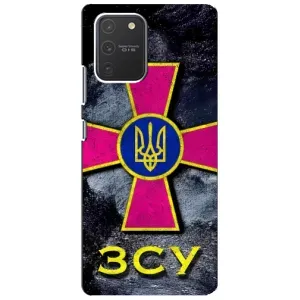 ЗСУ Чехлы (TPU) для Samsung Galaxy S10 Lite (Лого ЗСУ)