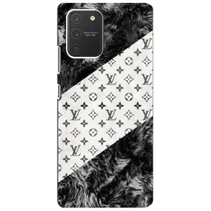 Чохол Стиль Louis Vuitton на Samsung Galaxy S10 Lite (LV на білому)