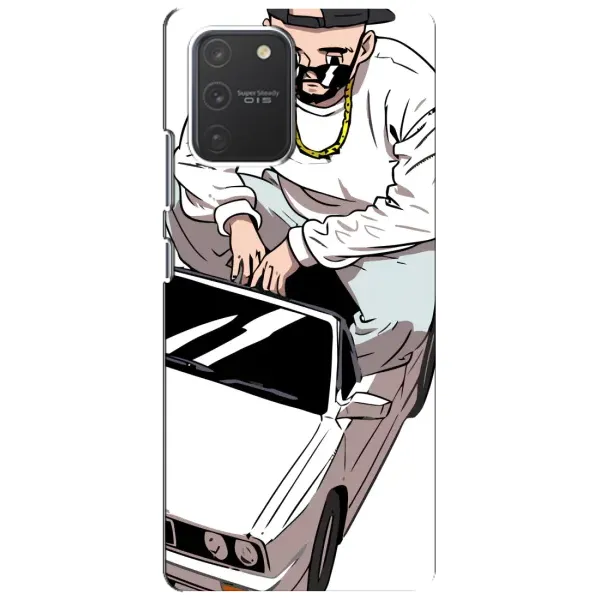 Чехол с рисунком «Любитель машин» для Samsung Galaxy S10 Lite