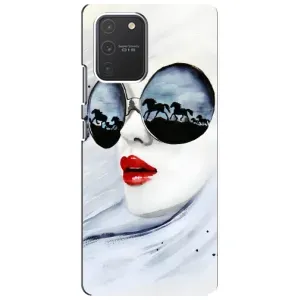 Чохол з картинкою Модні Дівчата Samsung Galaxy S10 Lite (Любителька коней)