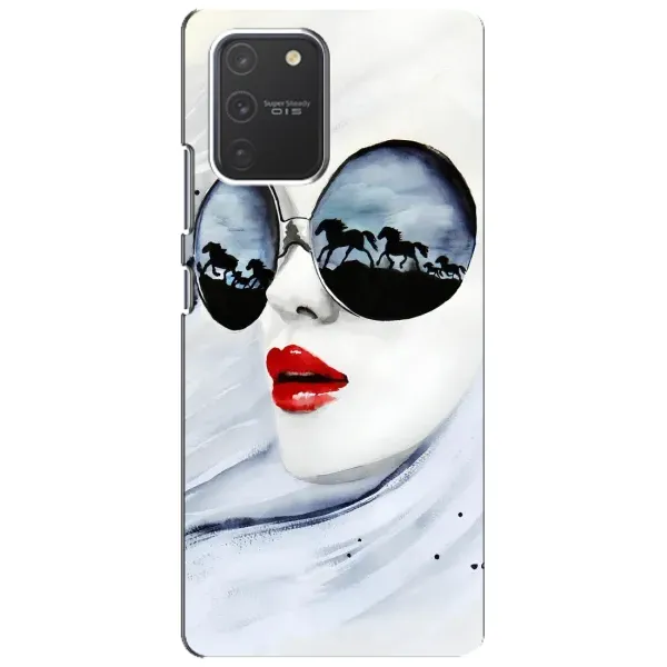 Чехол с рисунком «Любительница коней» для Samsung Galaxy S10 Lite Чехол с рисунком «Любительница коней» для Samsung Galaxy S10 Lite