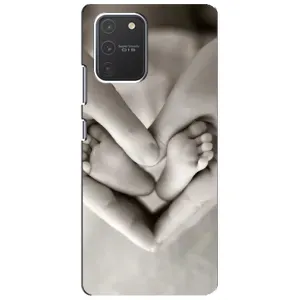 Чехлы для МАМЫ на Samsung Galaxy S10 Lite (Любящие руки)