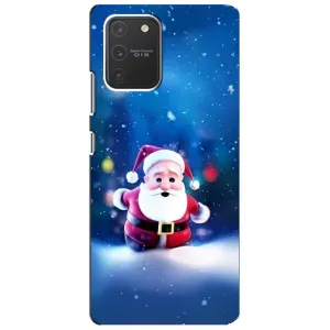 Чохли на Новий Рік Samsung Galaxy S10 Lite (Маленький Дід Мороз)