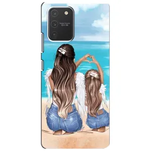 Чехлы для МАМЫ на Samsung Galaxy S10 Lite (Мама и дочь)