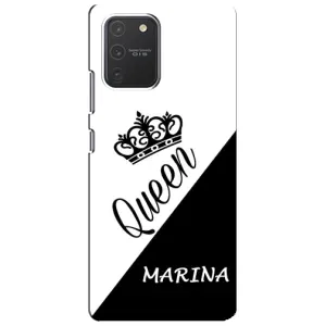 Чехлы для Samsung Galaxy S10 Lite - Женские имена (MARINA)