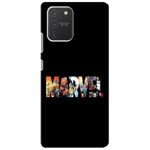 Силиконовый Чехол для Samsung Galaxy S10 Lite (MARVEL)