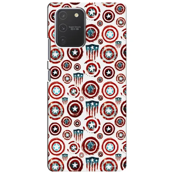 Чехол с рисунком «Марвел щиты» для Samsung Galaxy S10 Lite Чехол с рисунком «Марвел щиты» для Samsung Galaxy S10 Lite