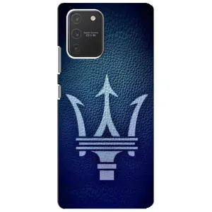 Чохли з тематикою "Круті машини" на Samsung Galaxy S10 Lite (Лого Maserati)