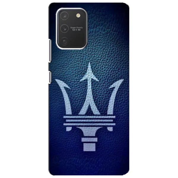 Чехол с рисунком «Лого Maserati» для Samsung Galaxy S10 Lite